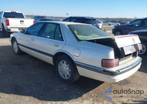 1997 Cadillac Seville Sls from USA, damaged, VIN 1G6KS52Y6VU828818